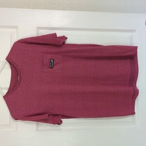 Patagonia, men's, size large, 100% polyester, wicking, active tee